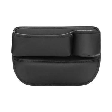 Imagem de Organizador Multifuncional Para Espaço Entre Os Assentos Do Carro Com 