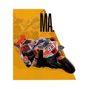 Imagem de Arte De Parede De Celebridades Do MotoGP, Pintura Em Lona Moderna De C