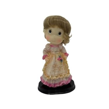 Imagem de Mystic Romace Vintage Style Collectible Doll Figurine, Victorian Style, Decorative Shelf Figurine Gift for Girls, Home Décor, Doll Lovers & Collectors (Pink)
