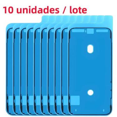 Imagem de Adesivo Impermeável Para iPhone 11 12 13 14 15 pro Max 7 8 plus X XR X