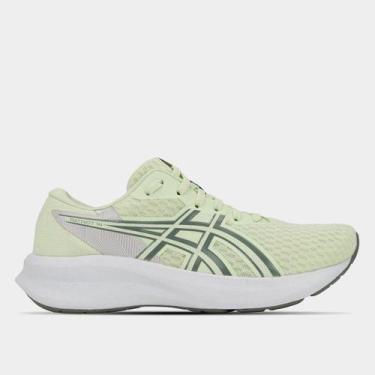 Imagem de Tênis Asics Patriot 14 Feminino, Verde, 35