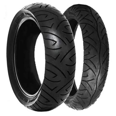 Imagem de PAR PNEU PIRELLI SPORT DEMON 110/70-17 + 140/70-17 CB300 twister 250 fazer 250 r3 mt 03 z400
