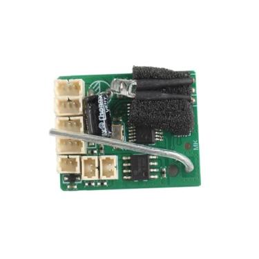 Imagem de Dynwave Placa de circuito receptor de aeronave, componentes, peças de avião de controle remoto portátil para avião para Wltoys K160, aeronave