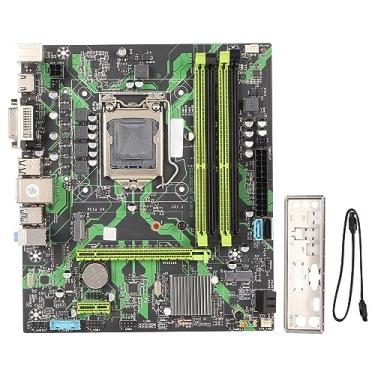 Imagem de Placa-mãe de Desktop Capacidade Máxima de Memória DDR3 de 64 GB para Série Core I7 / I5 / I3 / E3 / V1 / V2, Placa-mãe Serial ATA M.2 de 6 Gbps para Nerds de Computador, Placa de