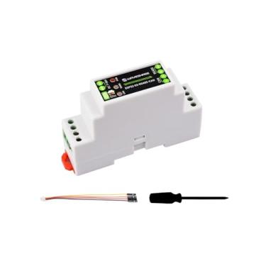 Imagem de waveshare Placa de controle industrial ESP32-S3, RS485 integrada e interfaces CAN para conectar dispositivos externos RS485 e CAN, suporta Wi-Fi/Bluetooth 5 de 2,4 GHz, vários circuitos de proteção