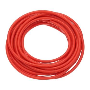 Imagem de PATIKIL Tubo de borracha de 4 m, 1/16" (1,8 mm) ID 3/16" (4,5 mm) OD Tubo de borracha de látex natural de vinil Sling Shot Tubo elástico Mangueira macia para exercícios de alongamento laboratório