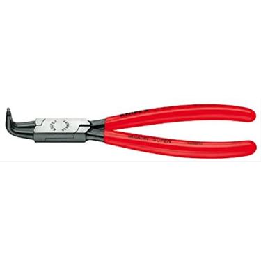 Imagem de KNIPEX Ferramentas – Alicates de argola, interno, ângulo de 90 graus, ponta forjada, diâmetro do furo 5/16" - 1/2" (4421J01SBA)