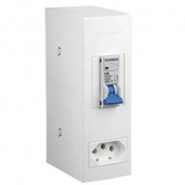 Imagem de Caixa Disjuntor Slim Unipolar 20A Curva C CP2-20.01 - 15684 - MAR GIRIUS