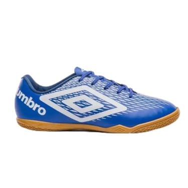 Imagem de Chuteira Infantil Futsal Umbro X Diamond Jr Azul 35