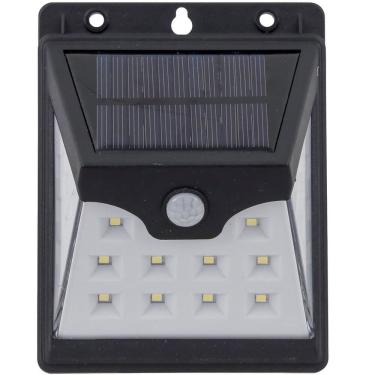 Imagem de Luminária LED Solar com Sensor 6500K 4 Watts 230 Lumens - 9662 - GAYA
