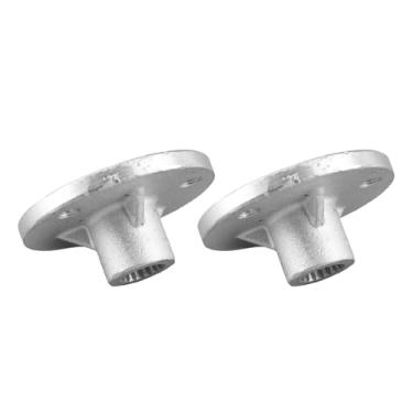 Imagem de Tbest 3 Liga de Aço de Alta Resistência Ao Cubo Roda Traseira de 3 Stud 17T Durable 17T para Quadriciclo ATV Go Kart Com Pneus de 5 Polegadas