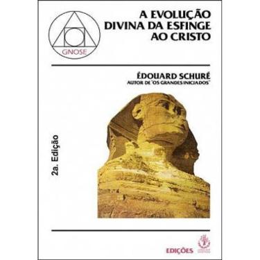 Imagem de Evolução Divina Da Esfinge Ao Cristo