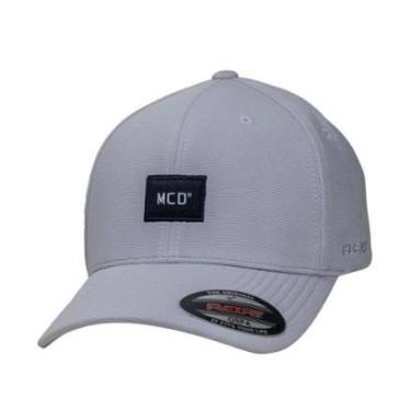 Imagem de Boné MCD Flexfit Fechado Cinza-Masculino