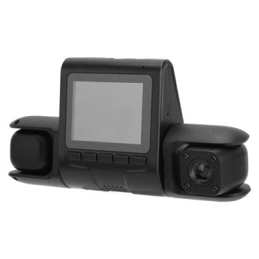 Imagem de RiToEasysports Detecção de Movimento Mini Dash Cam 3 para Monitorar a Lente Protegida Memória do Esquema de 5 MP de Estacionamento para Dirigir Noturno para Os Motoristas Cientes da Segurança
