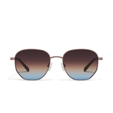 Imagem de Quay Óculos de sol femininos Aura Points, Chocolate/marrom azul, Medium