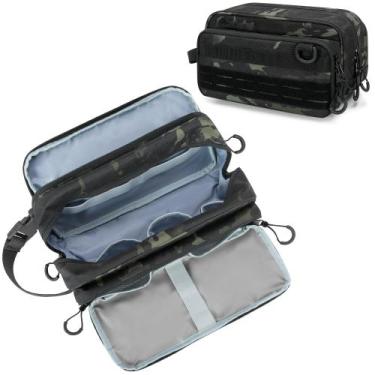 Imagem de Bolsa de viagem tática de higiene pessoal Prokva para homens Dopp Kit 