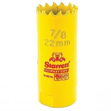 Imagem de Serra Copo Bi Metal 7-8"" 22mm - Fch0078-g - Starrett Serra Copo Bimetal 7-8" 22mm Starrett