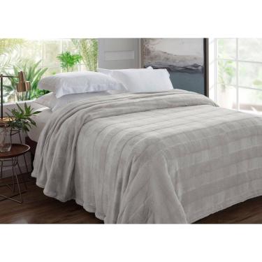 Imagem de Manta Lili Katz Crystal Degrade 2,20X2,40M Bege Jolitex