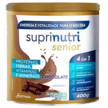 Imagem de Suprinutri Senior Chocolate 400g - Farmax