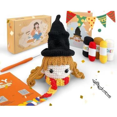 Imagem de Kit de crochê CROCHET Amigurumi Animals com tutoriais em vídeo - CROCH