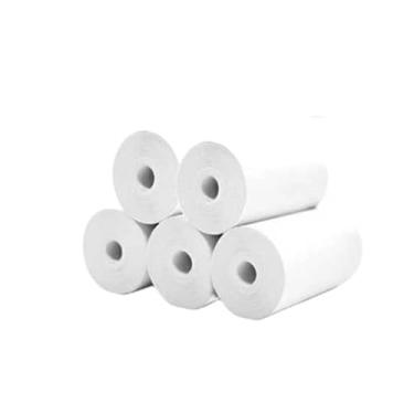 Imagem de Mini Impressora Térmica Portátil Sem Fio – Impressão de Fotos, Etiquetas e Códigos QR para Celular e Laptop (5 rolo papel impressão)