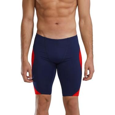 Imagem de TYR SALI7A40426 M De Jammer V Splc Azul-marinho/Vermelho 26