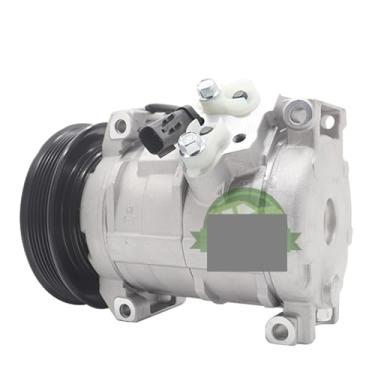 Imagem de Compressor de ar condicionado 10S20C 10S17C compatível com Voyager compatível com Dodge Caravan L4 2.4L 5005410AA 5005410AC 5005498AD 4472203442 4472205312(10S20C compressor)