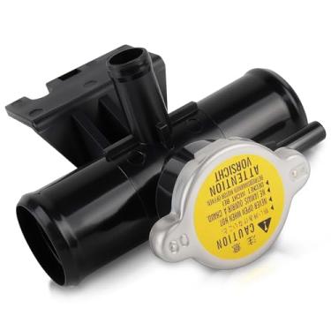 Imagem de AUTOKAY Enchimento do líquido de arrefecimento do motor do radiador 1350A015 com tampa serve para Mitsubishi Lancer 2008-2017 Outlander 2007-2014 Outlander Sport 2011-2012 com CVT 2013-2021 2.0L 2.4L