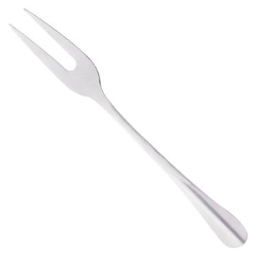 Imagem de Garfo Grande Para Assados Aço Inox Positano Prata 25cm Lyor