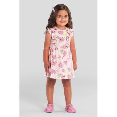 Imagem de Vestido infantil menina floral Brandili