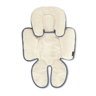Imagem de Almofada de apoio para cabeça e corpo Britax, cinza ferro