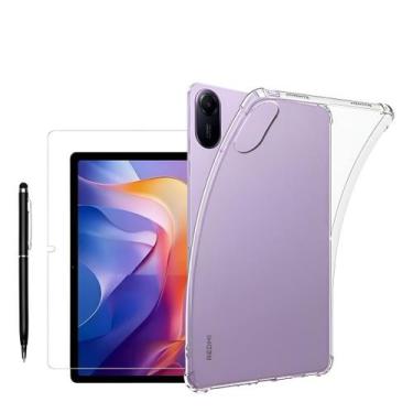Imagem de Kit Proteção  Redmi Pad 2 - Película, Capinha Tpu E Caneta. - OTEMU