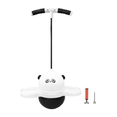 Imagem de Generic Bola de Pogo para Crianças, Brinquedo de Salto de Pogo, Equipamento de Exercício Divertido, Desenho Animado, Jardim de Infância com Luz, Brinquedo de, Preto