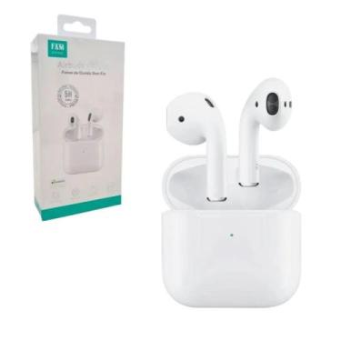 Imagem de Fone de ouvido bluetooth sem fio fam airbuds tws04