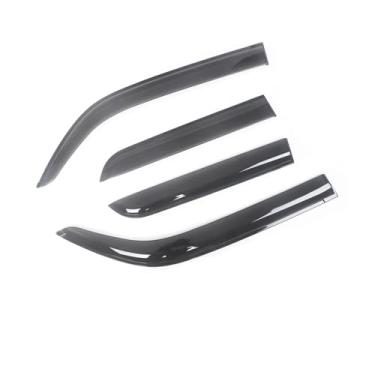 Imagem de GRJQRKHZ Defletor de janela lateral de carro para k&ia Carnival 2006-2017 Weathershied viseira de porta vento sol proteção chuva janela lateral defletores de vento