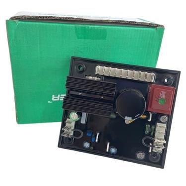 Imagem de 1 unidade R438 AVR gerador sem escova ajuste automático de tensão diesel conjunto gerador estabilizador