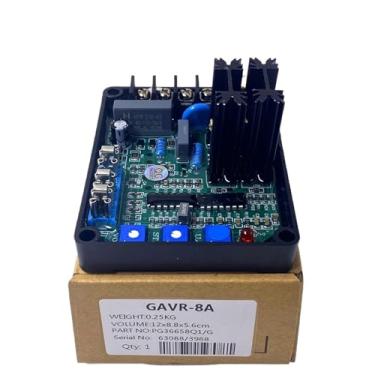 Imagem de 1 unidade GAVR 8A AVR gerador sem escova regulador de tensão automático GAVR-8A módulo estabilizador de gerador diesel universal