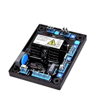 Imagem de 1 peça AS440 cópia AVR Regulador Automático de Tensão Estabilizador para Gerador Sem Escova (Capacitor AS440Red)