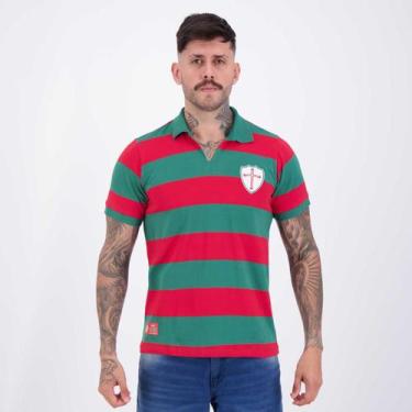 Imagem de Camisa Portuguesa Retrô 1968 Listrada - Retromania, M