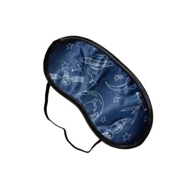 Imagem de Máscara De Dormir Bem Tapa Olhos Anti Claridade Vários Tipos