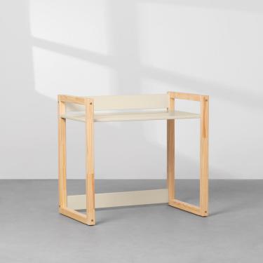 Imagem de Escrivaninha Infantil Noah Natural - Areia Fosco