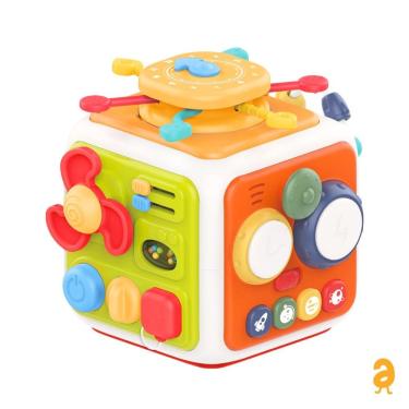 Imagem de Cubo Educativo Brinquedo Infantil Som e Luzes Tiko Maxi Baby