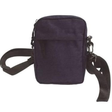 Imagem de Bolsa Estojo Para Maquina de Cartão e Celular Motoboy - Kit, Azul mari