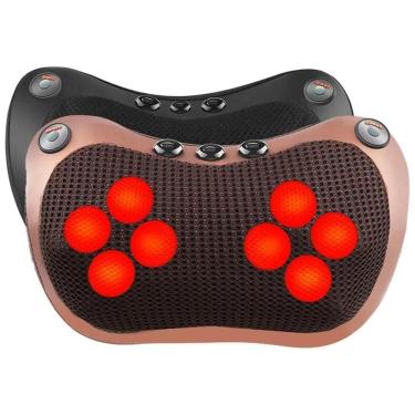 Imagem de Massageador Shiatsu Elétrico: Almofada Bivolt Relaxamento