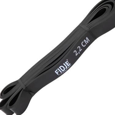 Imagem de Elástico Treino Super Band Média Preto Exercícios E Academia