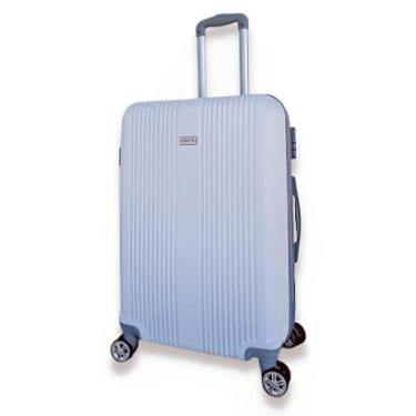 Imagem de Mala Pequena De Bordo Mão 10kg Expansível 55x35x25 Anac-Unissex