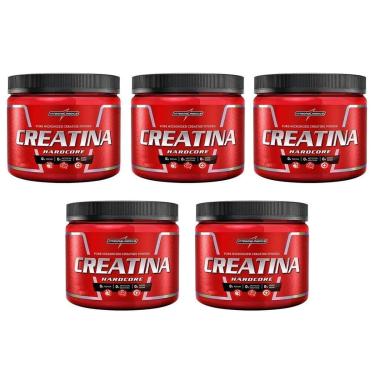 Imagem de Kit 5X Creatina Hardcore Reload IntegralMédica - 150g-Masculino