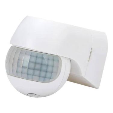 Imagem de 10X Interruptor Sensor Presença Parede 180 Para Iluminação