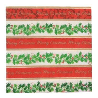 Imagem de Guardanapo de Papel Natal Colorido