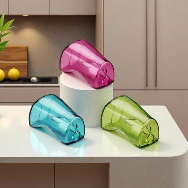 Imagem de Estojo portátil de armazenamento de escova de dentes para viagem | Essencial essencial de viagem para organização higiênica